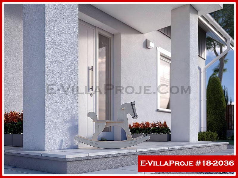 Ev Villa Proje #18 - 2036
