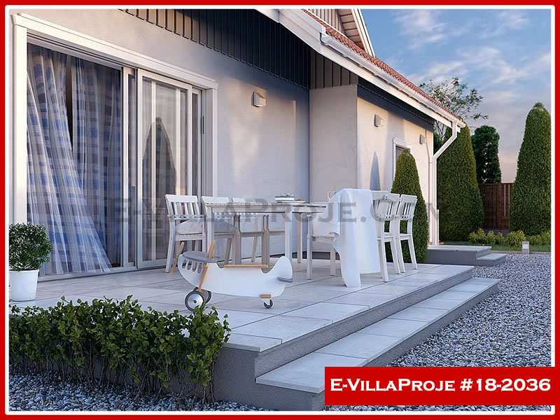 Ev Villa Proje #18 - 2036