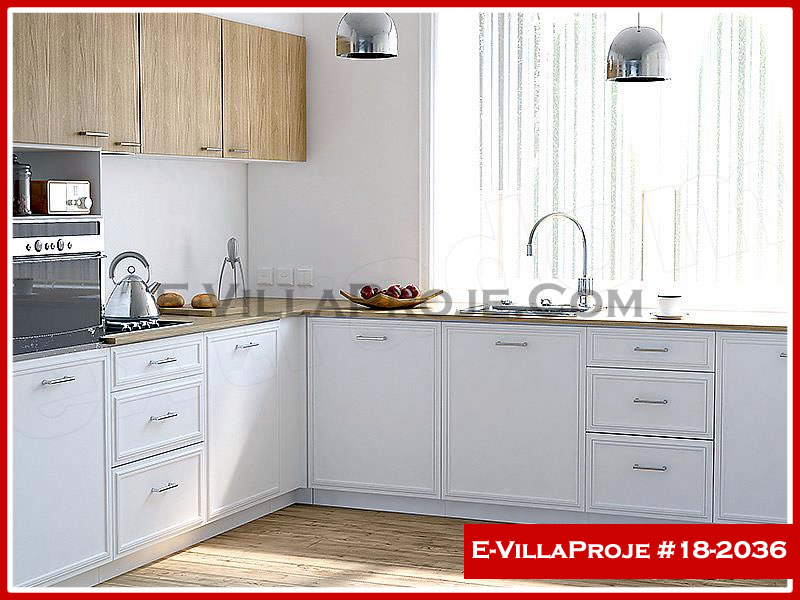 Ev Villa Proje #18 - 2036