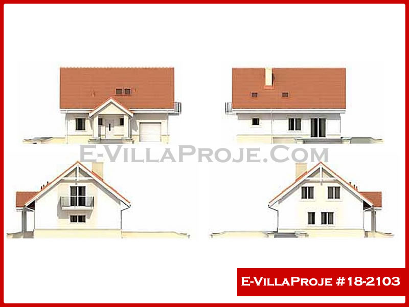 Ev Villa Proje #18 - 2103