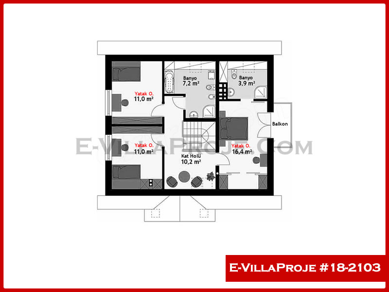 Ev Villa Proje #18 - 2103