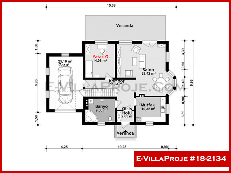 Ev Villa Proje #18 - 2134