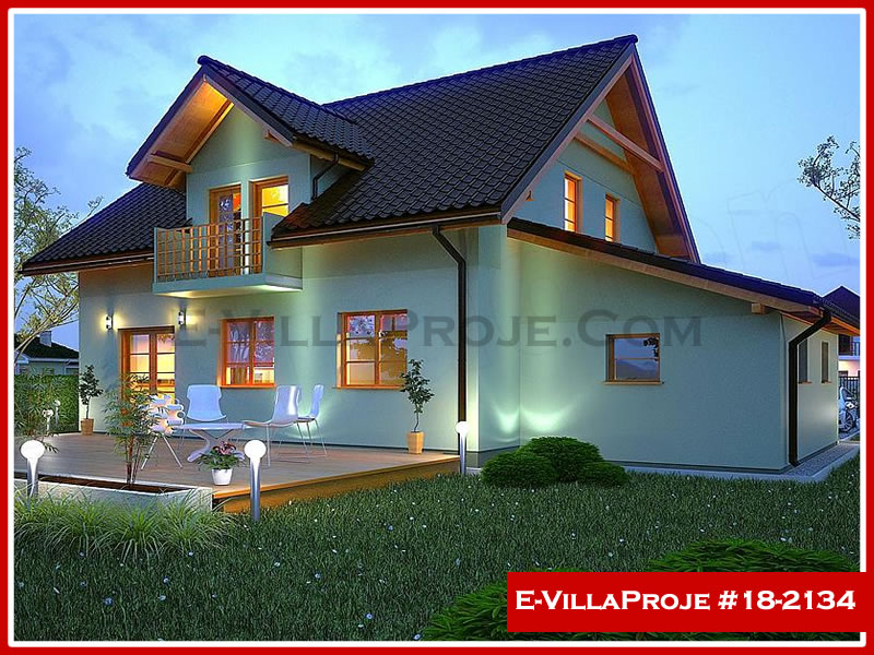 Ev Villa Proje #18 - 2134
