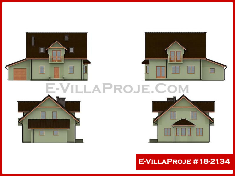 Ev Villa Proje #18 - 2134