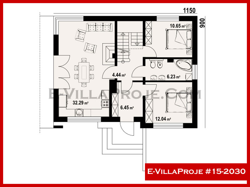 Ev Villa Proje #15 - 2030