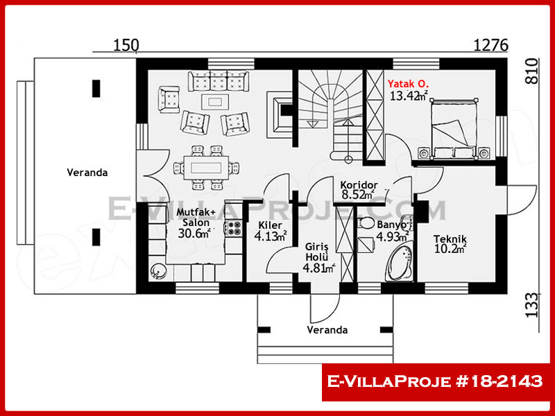 Ev Villa Proje #18 - 2143