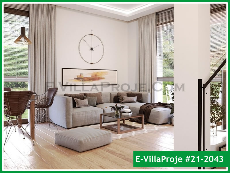 Ev Villa Proje #21 - 2043