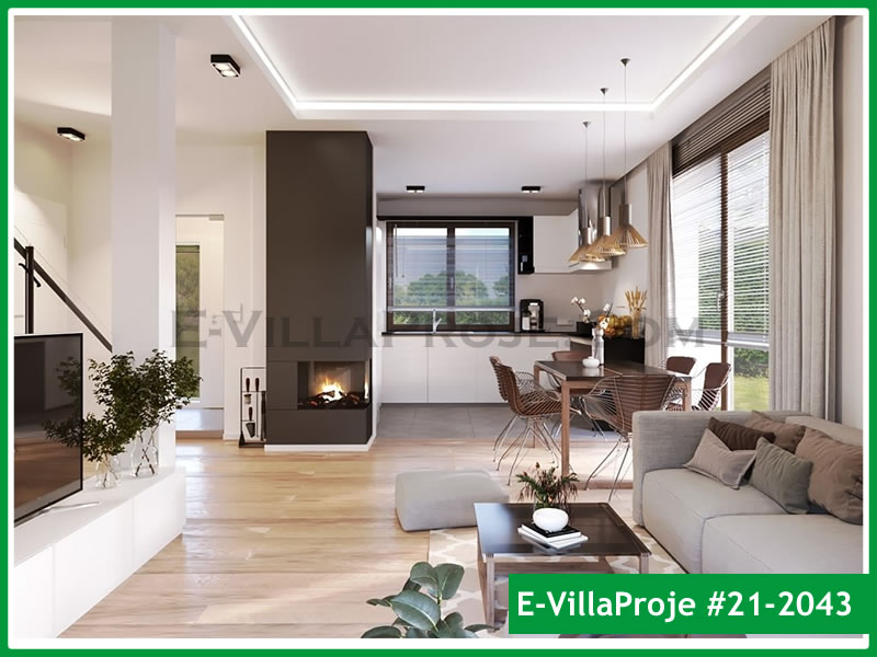 Ev Villa Proje #21 - 2043