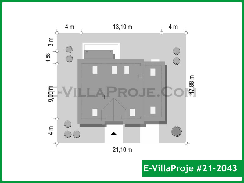 Ev Villa Proje #21 - 2043