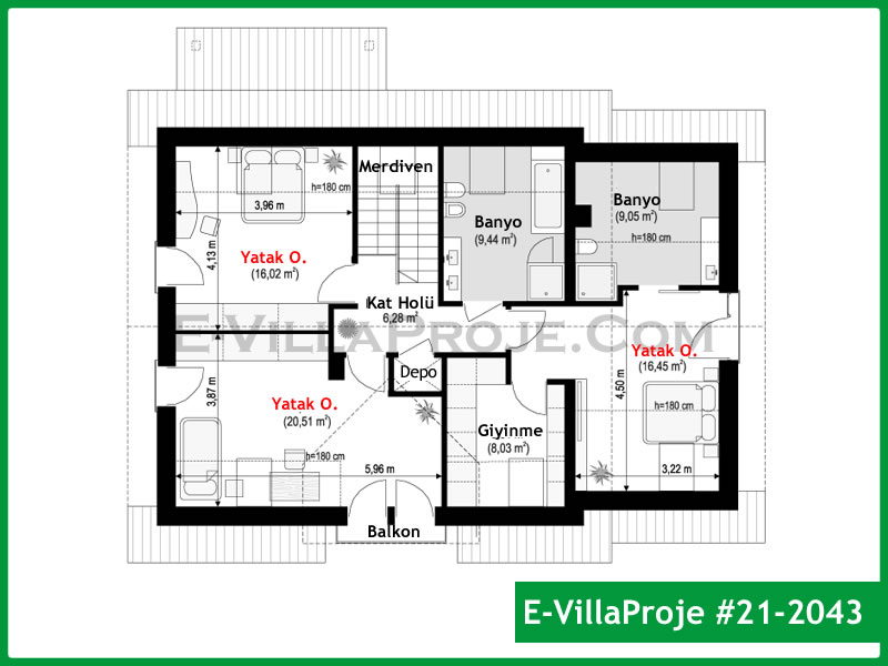 Ev Villa Proje #21 - 2043