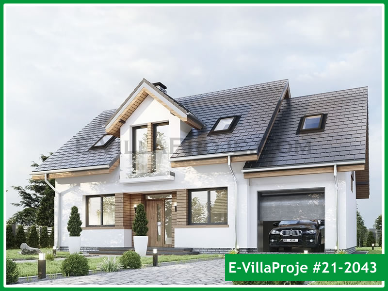 Ev Villa Proje #21 - 2043