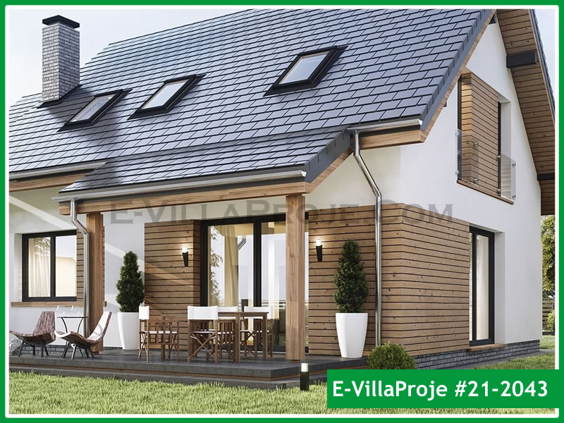 Ev Villa Proje #21 - 2043