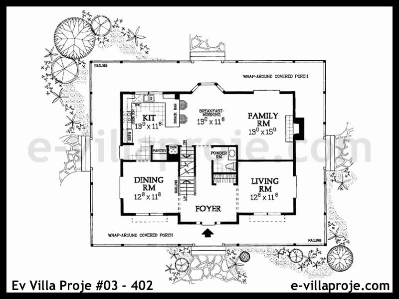 Ev Villa Proje #03 - 402