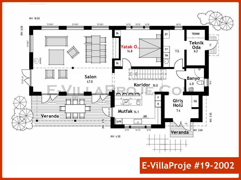Ev Villa Proje #19 - 2002