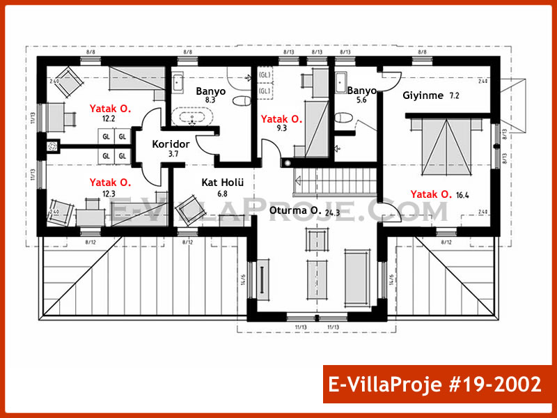 Ev Villa Proje #19 - 2002