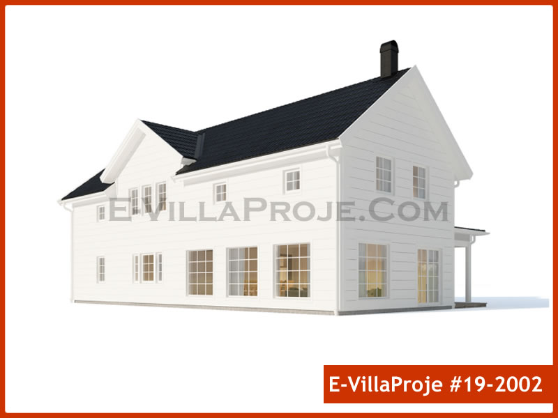 Ev Villa Proje #19 - 2002