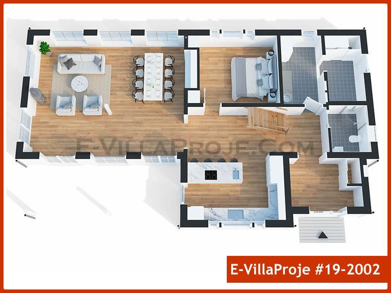 Ev Villa Proje #19 - 2002
