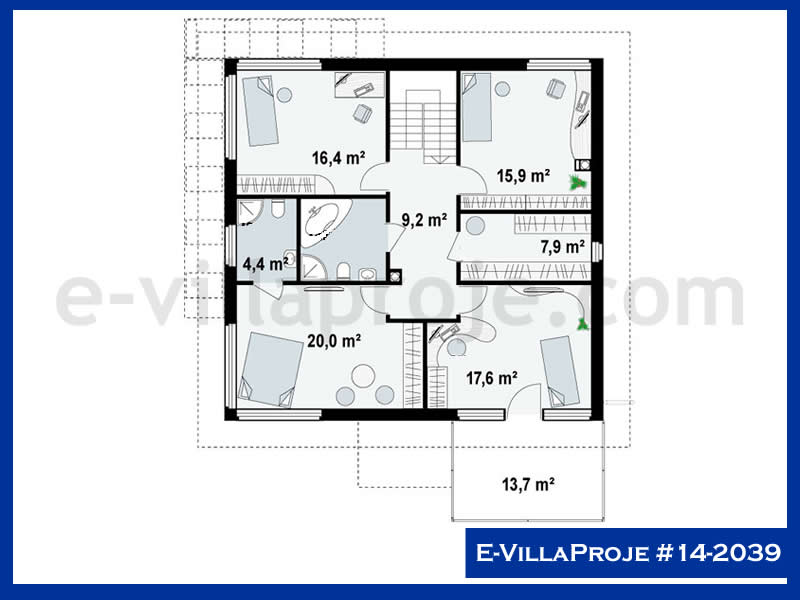 Ev Villa Proje #14 - 2039