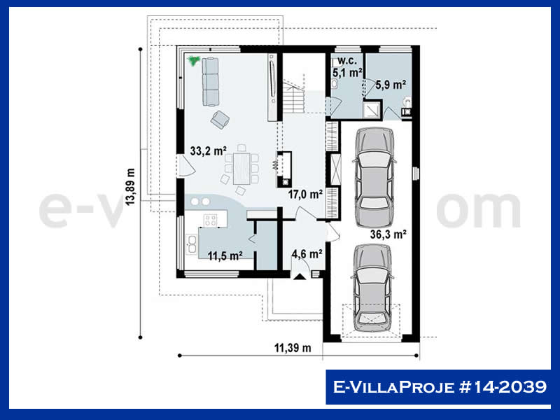 Ev Villa Proje #14 - 2039