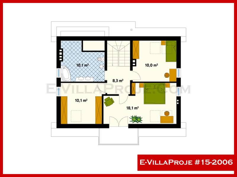 Ev Villa Proje #15 - 2006