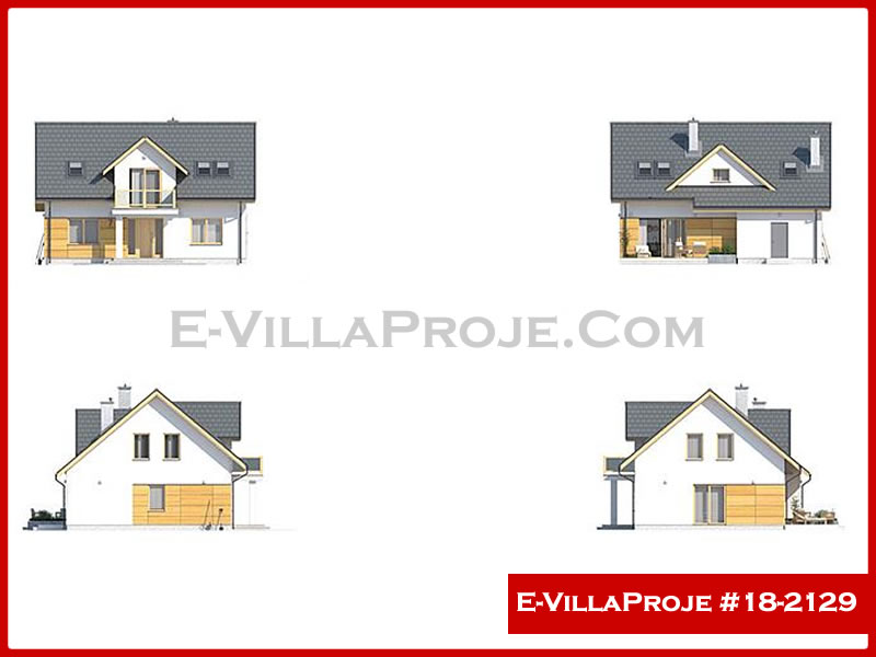 Ev Villa Proje #18 - 2129