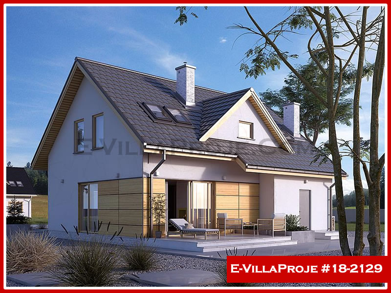 Ev Villa Proje #18 - 2129