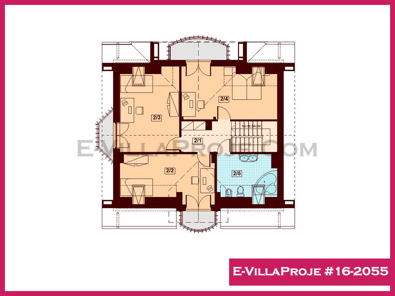 Ev Villa Proje #16 - 2055