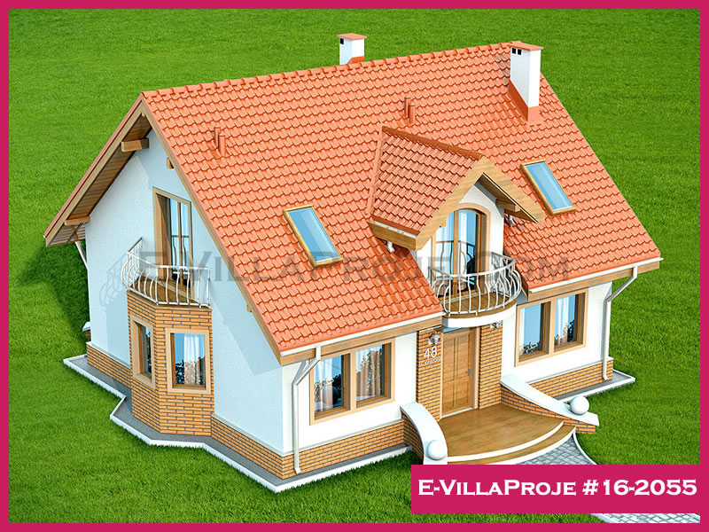 Ev Villa Proje #16 - 2055