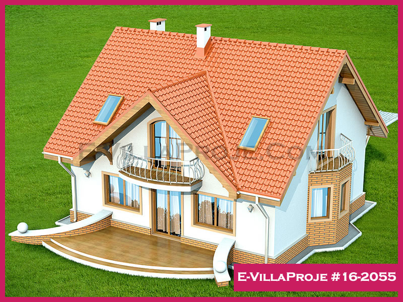 Ev Villa Proje #16 - 2055