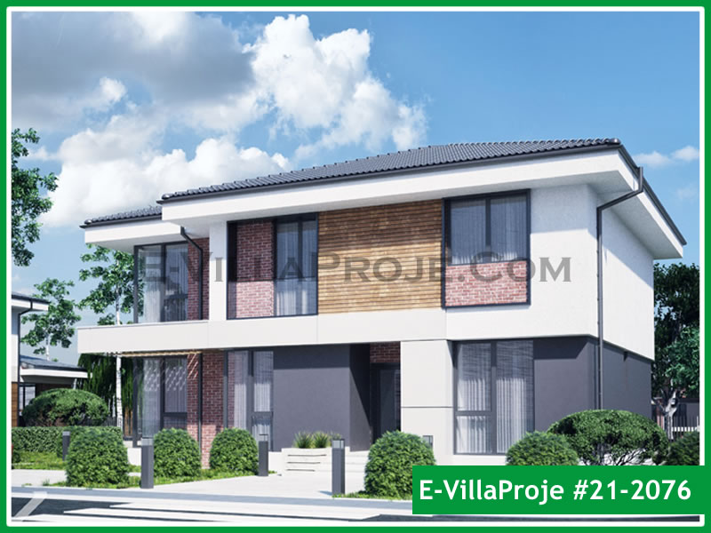 Ev Villa Proje #21 - 2076