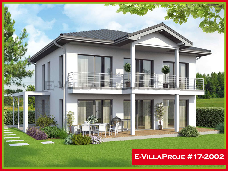 Ev Villa Proje #17 - 2002