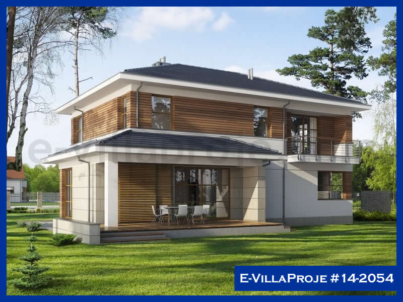 Ev Villa Proje #14 - 2054