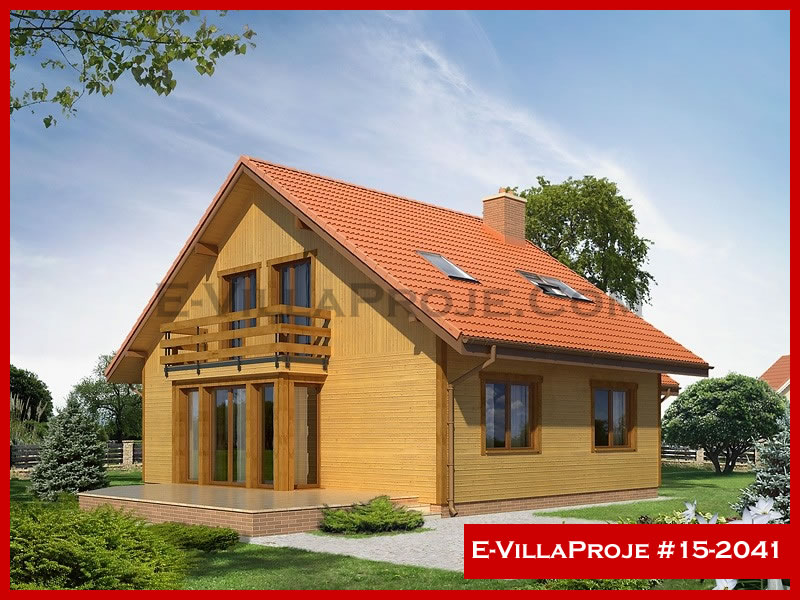 Ev Villa Proje #15 - 2041