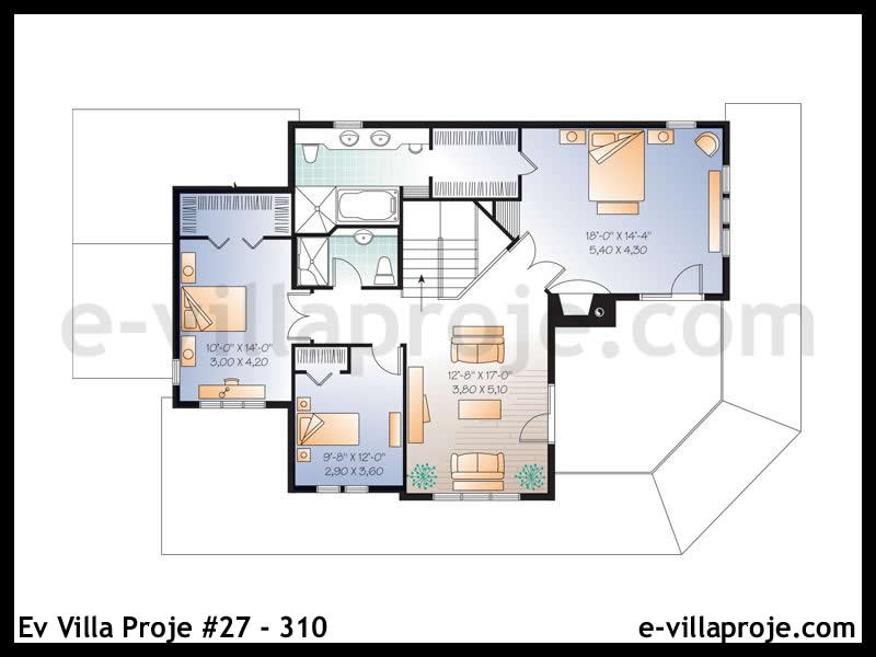 Ev Villa Proje #27 - 310