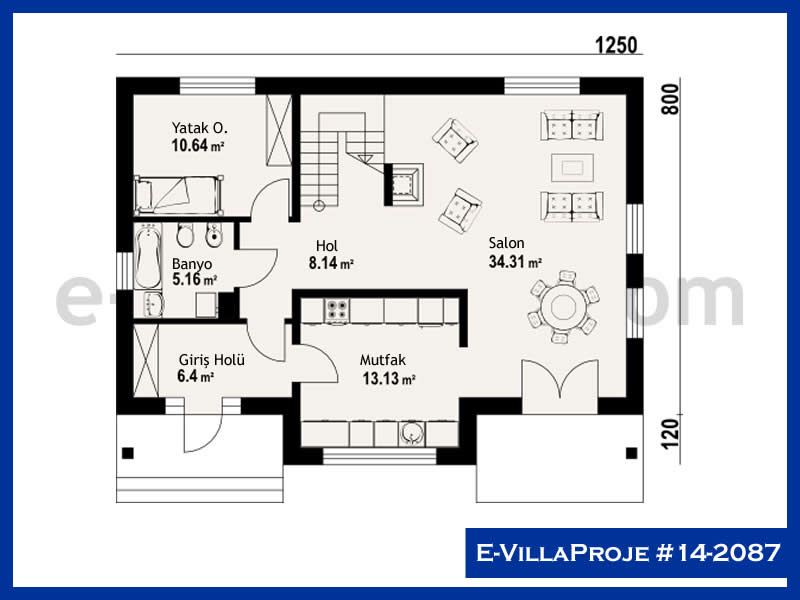 Ev Villa Proje #14 - 2087