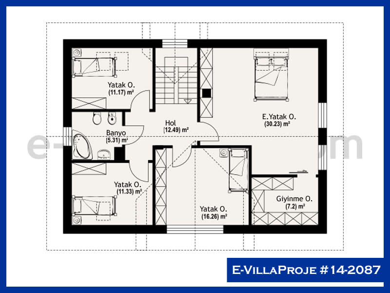 Ev Villa Proje #14 - 2087