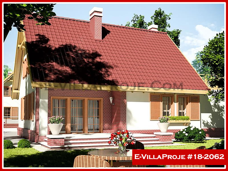 Ev Villa Proje #18 - 2062