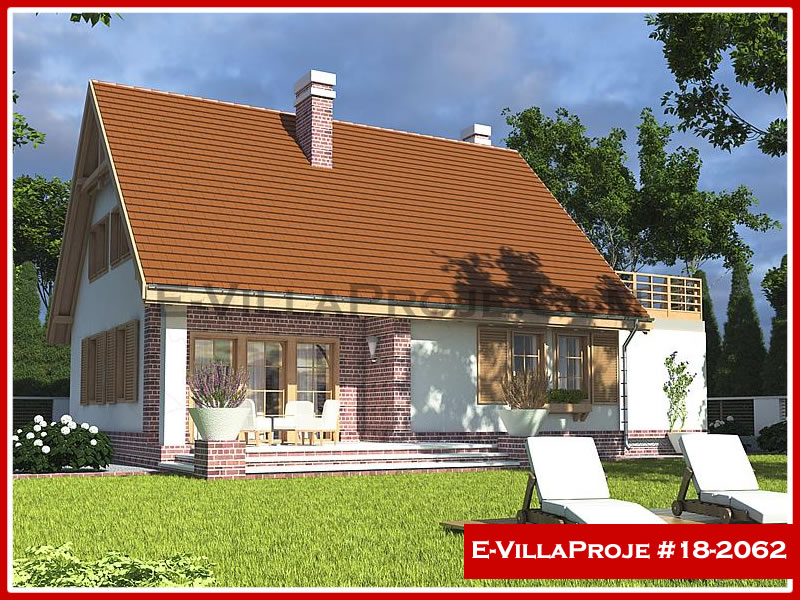 Ev Villa Proje #18 - 2062