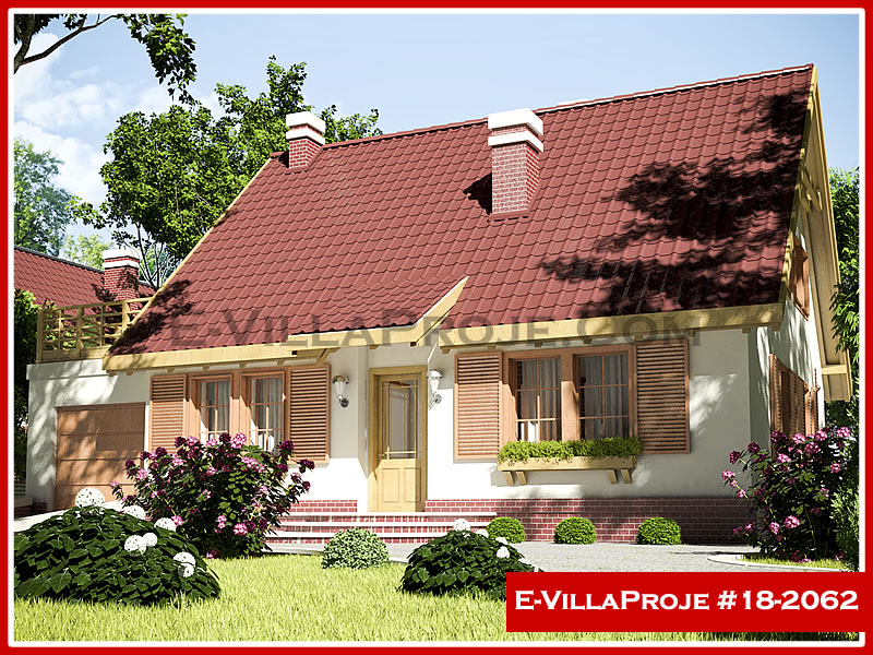 Ev Villa Proje #18 - 2062