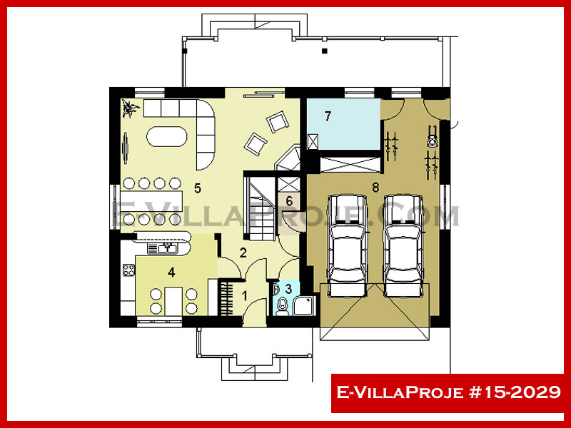Ev Villa Proje #15 - 2029