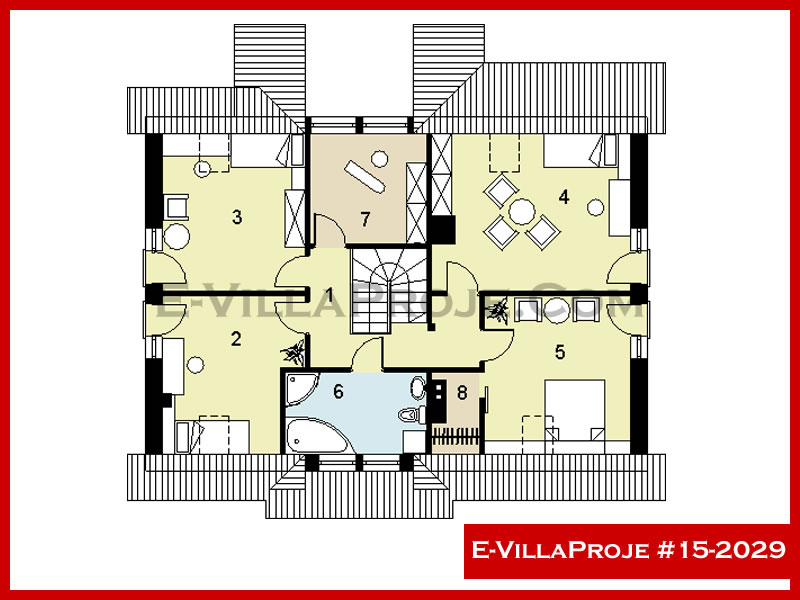 Ev Villa Proje #15 - 2029