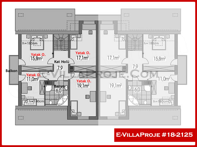 Ev Villa Proje #18 - 2125