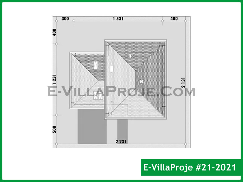 Ev Villa Proje #21 - 2021