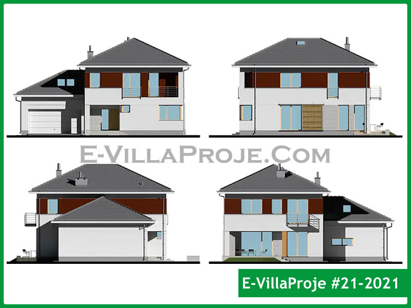 Ev Villa Proje #21 - 2021