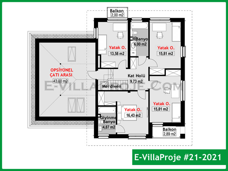 Ev Villa Proje #21 - 2021