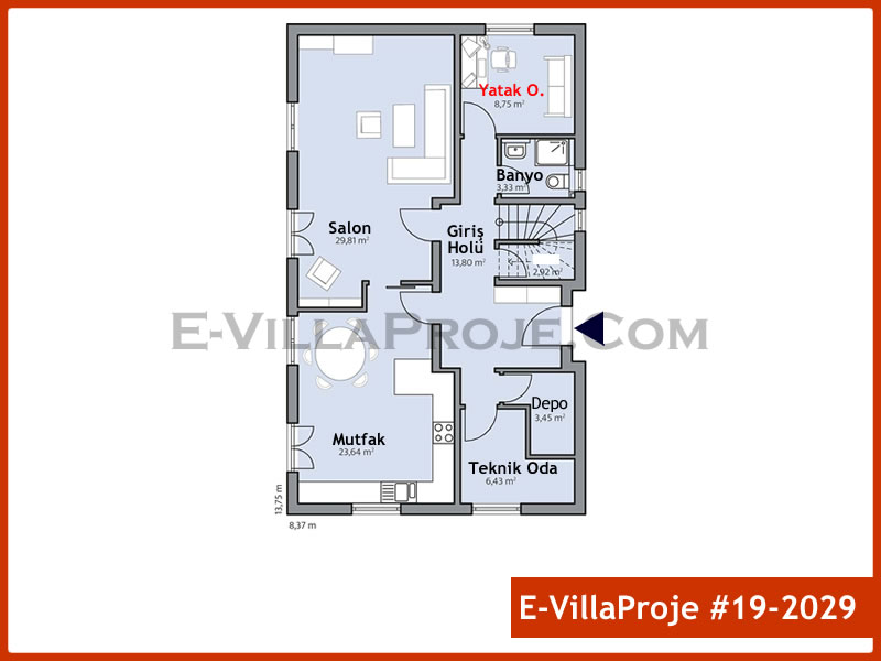 Ev Villa Proje #19 - 2029
