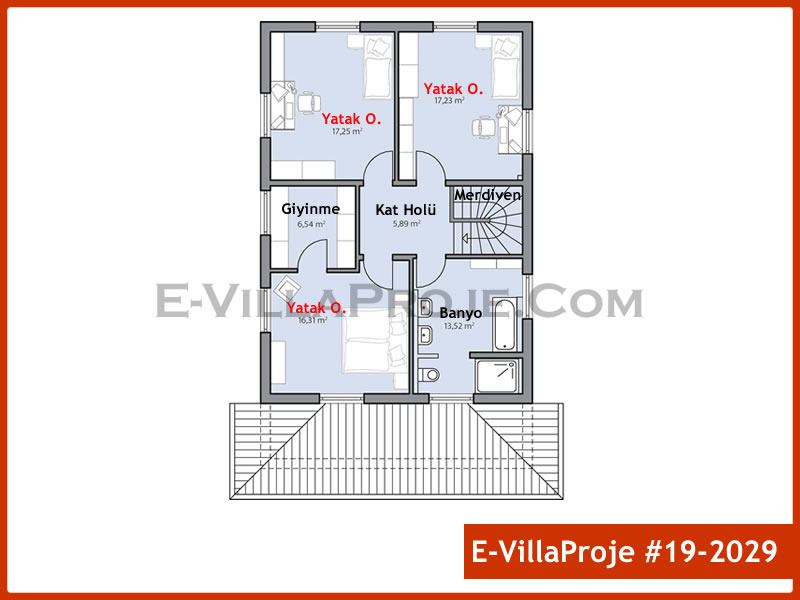 Ev Villa Proje #19 - 2029