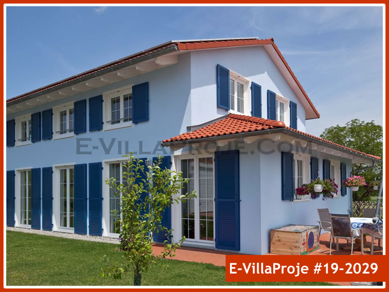 Ev Villa Proje #19 - 2029