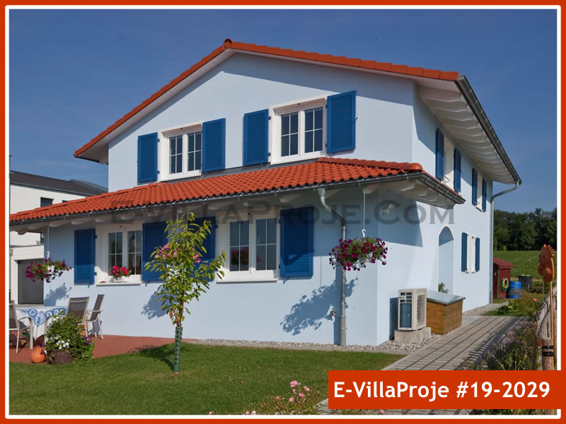Ev Villa Proje #19 - 2029