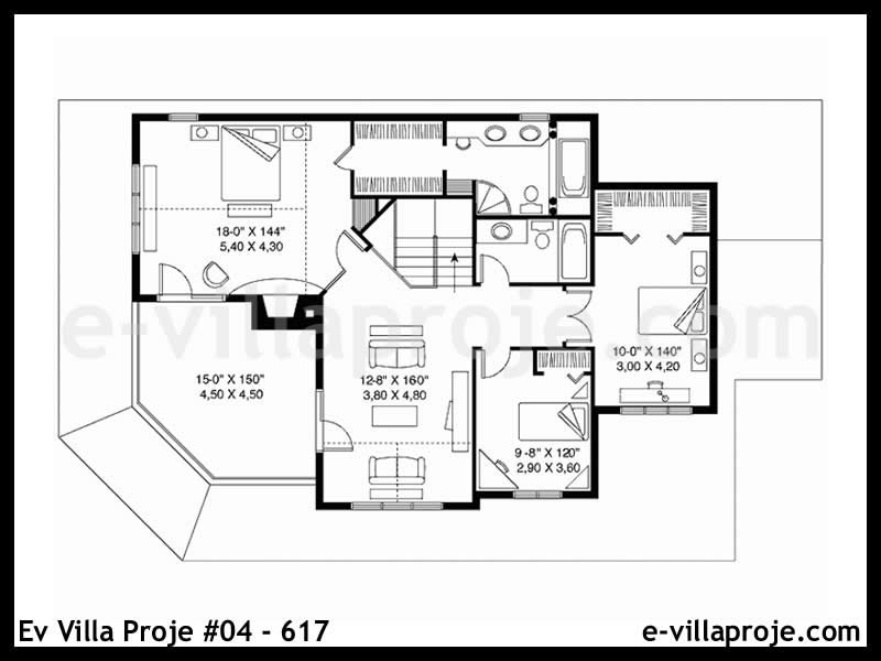 Ev Villa Proje #04 - 617